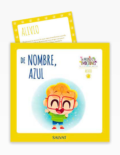 Un mundo de emociones nº 36: el alivio Un mundo de emociones nº 36: el alivio