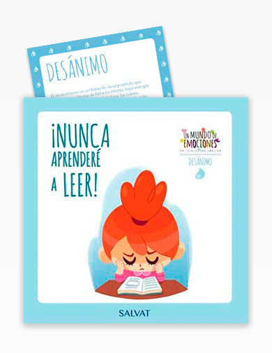 Un mundo de emociones nº 39: el desánimo