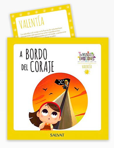 Un mundo de emociones nº 44: la valentía