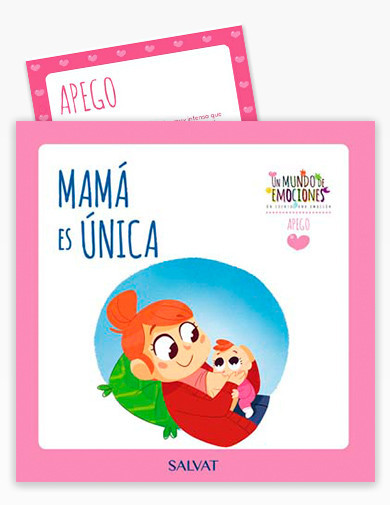 Un mundo de emociones nº 45: el apego Un mundo de emociones nº 45: el apego