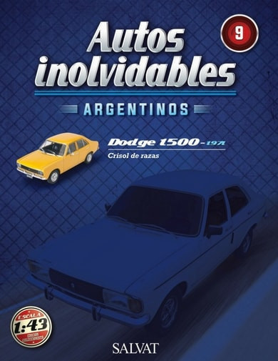 Autos Inolvidables Nº9 - Dodge 1500  Autos Inolvidables Nº9 - Dodge 1500