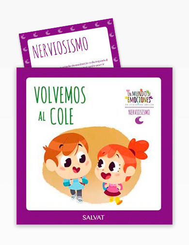 Un mundo de emociones nº 35: el nerviosismo Un mundo de emociones nº 35: el nerviosismo