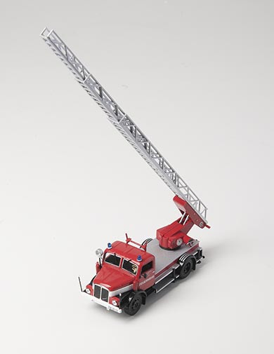 Camión de bomberos IFA S 4000