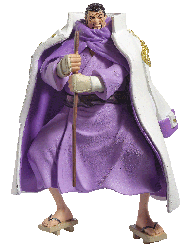 One Piece nº 39 - Almirante Issho