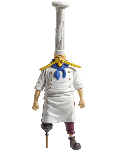 One Piece nº 45 - Zeff