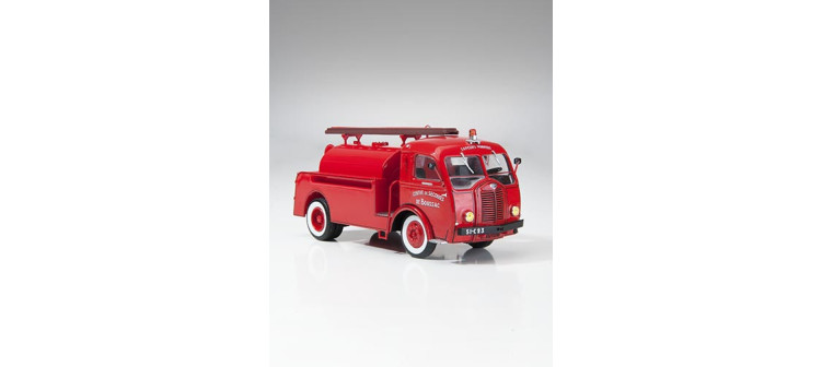 Camión de bomberos Bomba Guinard Delahaye 163