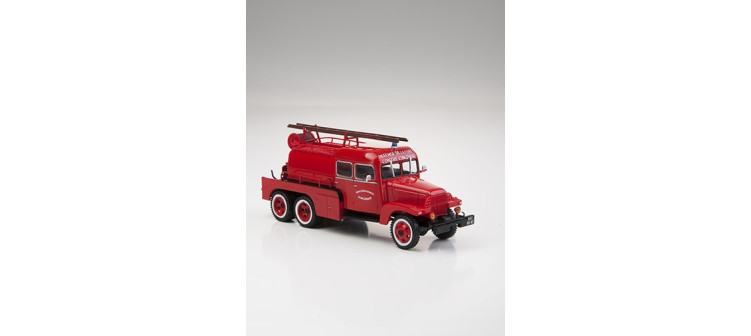 Bomberos Autobomba pesada GMC para incendios forestales