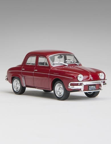 Autos Inolvidables Nº15 - Renault Dauphine