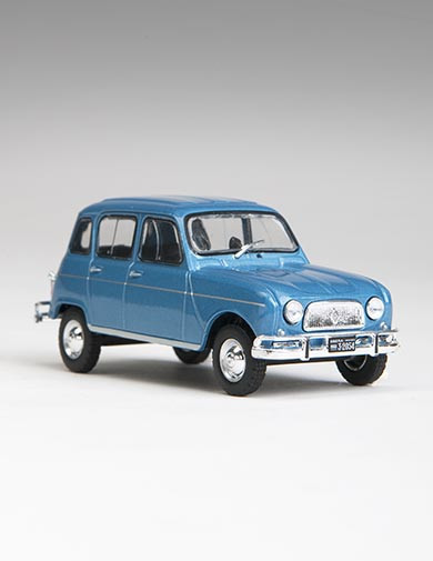 Autos Inolvidables Nº 16 - Renault 4L