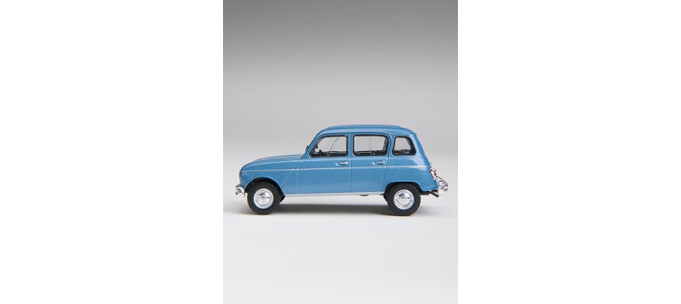 Autos Inolvidables Nº 16 - Renault 4L