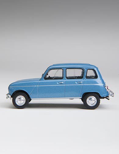 Autos Inolvidables Nº 16 - Renault 4L