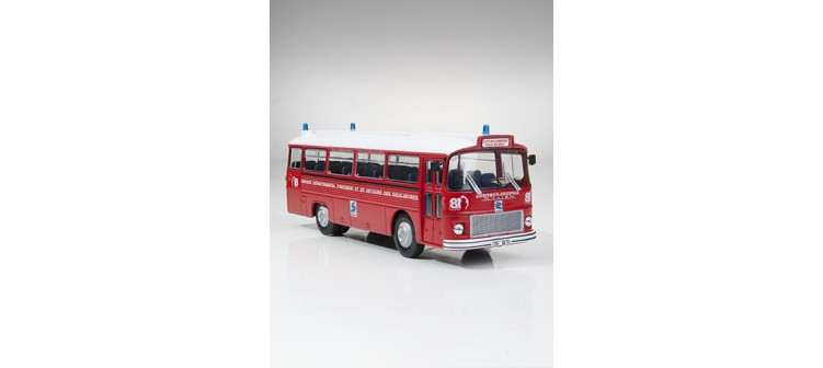 Autocar de bomberos Saviem SC 5P