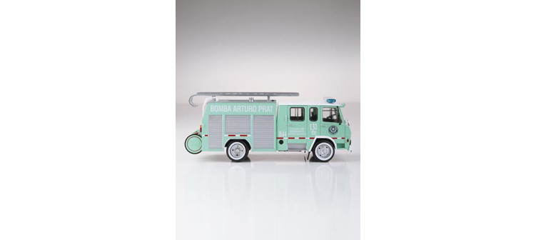 Bomberos Berliet 770 KB6 Chile