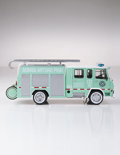 Bomberos Berliet 770 KB6 Chile