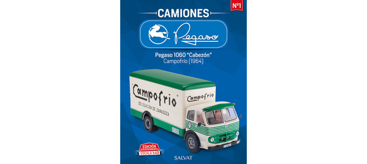 Camiones Pegaso Nº 1