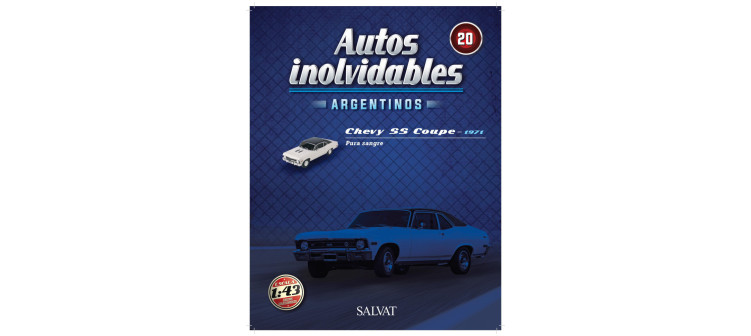 Autos Inolvidables Nº 20 - Chevy SS Coupe