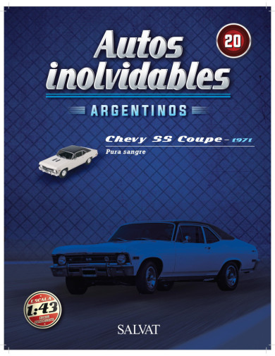 Autos Inolvidables Nº 20 - Chevy SS Coupe Autos Inolvidables Nº 20 - Chevy SS Coupe
