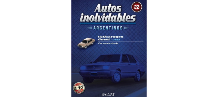 Autos Inolvidables Nº 22 - Volkswagen Gacel