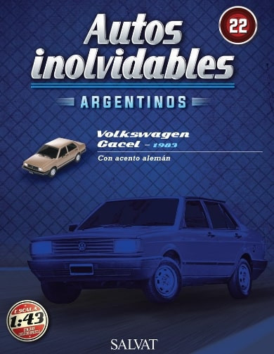 Autos Inolvidables Nº 22 - Volkswagen Gacel Autos Inolvidables Nº 22 - Volkswagen Gacel