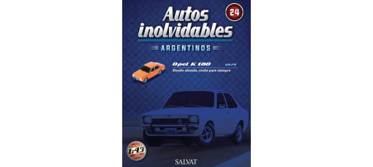 Autos Inolvidables Nº 24 - Opel K180