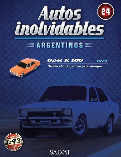 Autos Inolvidables Nº 24 - Opel K180