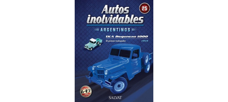 Autos Inolvidables Nº 25 - Ika Baqueano