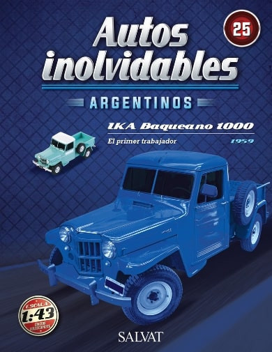 Autos Inolvidables Nº 25 - Ika Baqueano Autos Inolvidables Nº 25 - Ika Baqueano