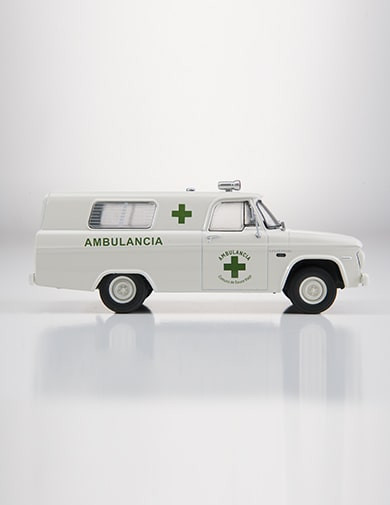 Vehículos Inolvidables de reparto y servicio nº 7