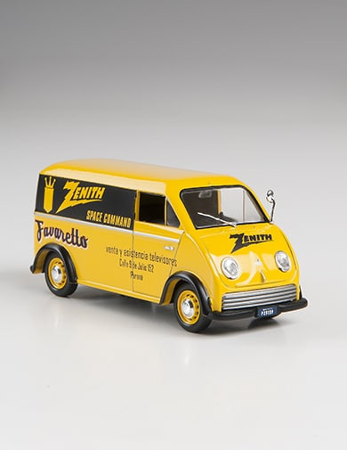 Vehículos Inolvidables de reparto y servicio nº 9