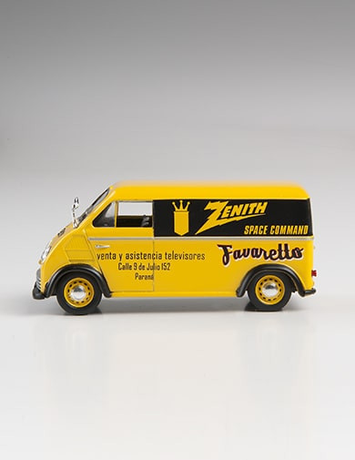 Vehículos Inolvidables de reparto y servicio nº 9