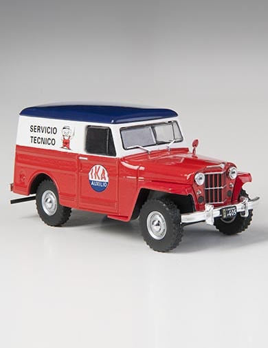 Vehículos Inolvidables de reparto y servicio nº 10