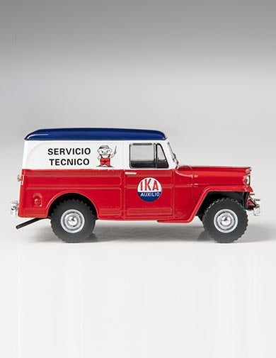 Vehículos Inolvidables de reparto y servicio nº 10