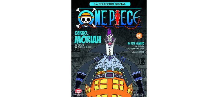 One Piece nº 60 - Gekko Moriah