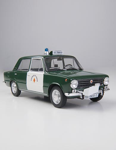 Seat 124D Guardia Civil
