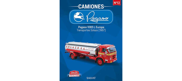 Camiones Pegaso nº 12