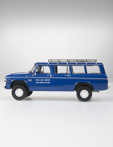 Vehículos Inolvidables de reparto y servicio nº 12