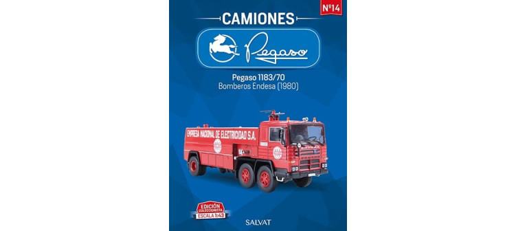 Camiones Pegaso nº 14