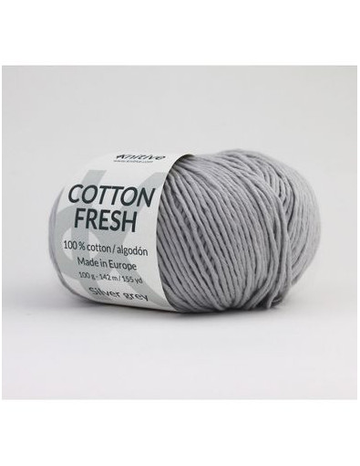 Ovillo individual Silver Grey de Cotton Fresh Ovillo individual Silver Grey de Cotton Fresh