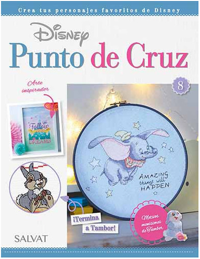 Disney Punto de Cruz 08 Disney Punto de Cruz 08