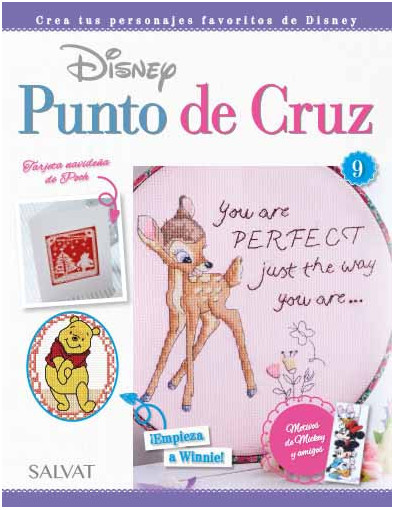 Disney Punto de Cruz 09 Disney Punto de Cruz 09