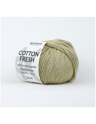 Ovillo individual Sand de Cotton Fresh Ovillo individual Sand de Cotton Fresh