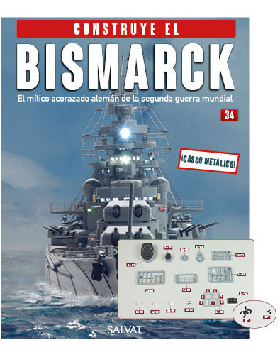 Construye el Bismarck Nº 34 Construye el Bismarck Nº 34