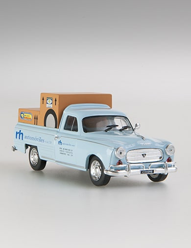 Vehículos Inolvidables de reparto y servicio nº 14