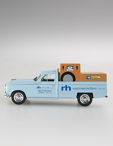 Vehículos Inolvidables de reparto y servicio nº 14