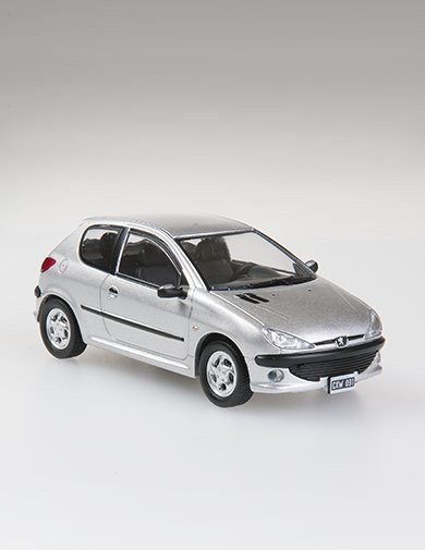 Autos Inolvidables Nº 60 - Peugeot 206