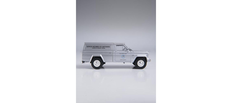 Vehículos Inolvidables de reparto y servicio nº 28