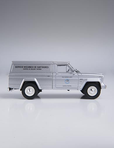 Vehículos Inolvidables de reparto y servicio nº 28