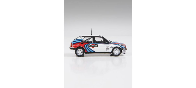 Especial miniaura Lancia Delta 