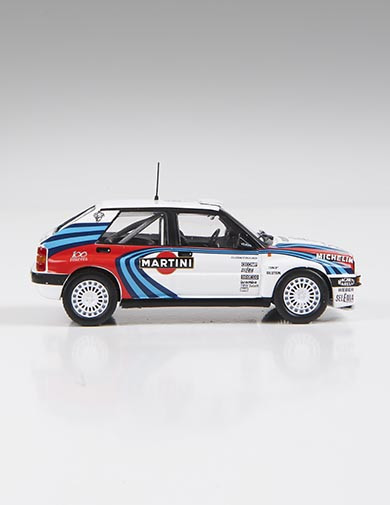 Especial miniaura Lancia Delta 