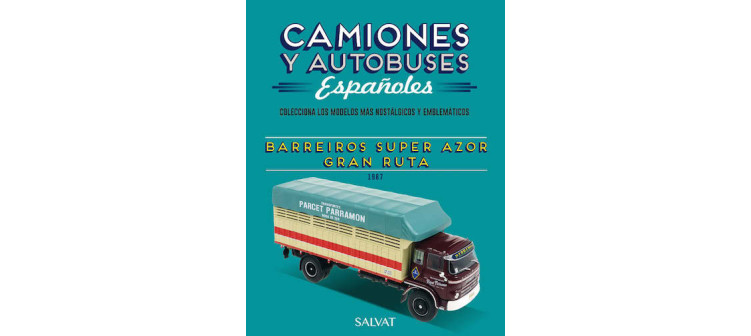 Camiones y Autobuses Españoles Nº 18